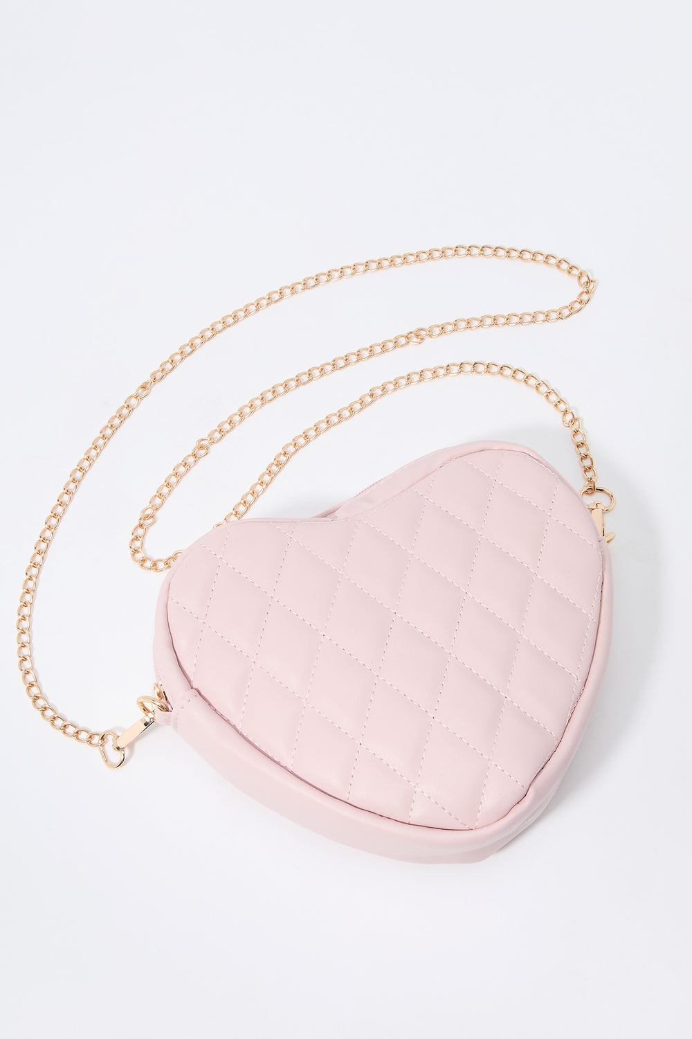 Quilted Heart Crossbody Purse Quilted Heart Crossbody Purse 1