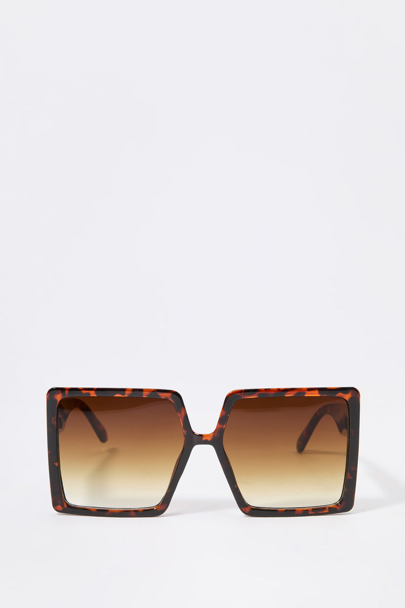 Oversized Square Sunglasses