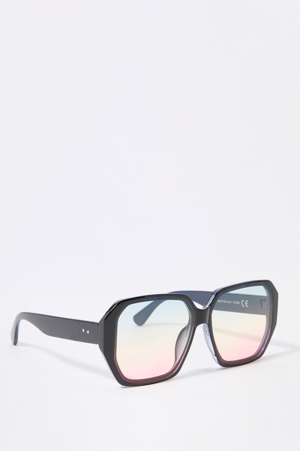 Geo Frame Ombre Sunglasses Geo Frame Ombre Sunglasses 8