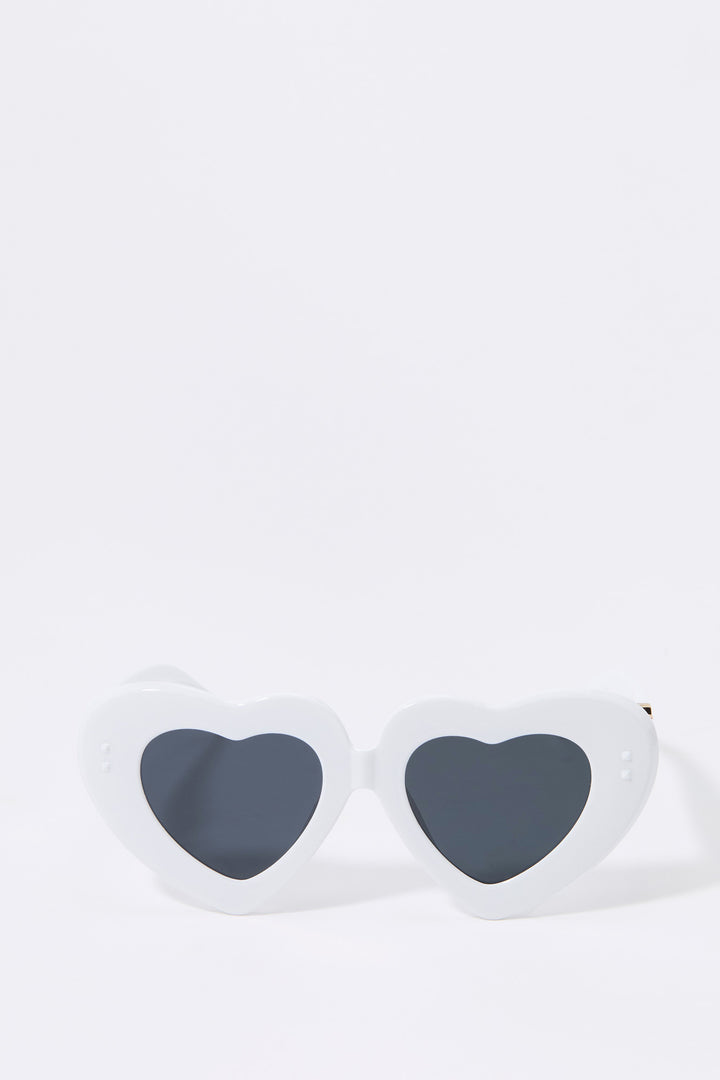 Chunky Heart Sunglasses