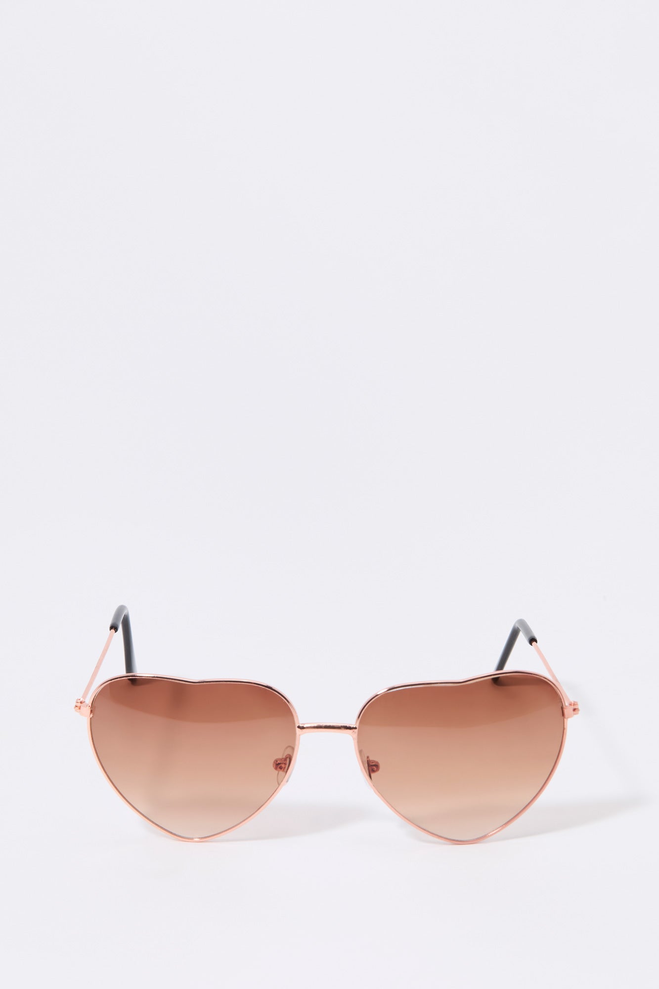 Rimless Heart Sunglasses