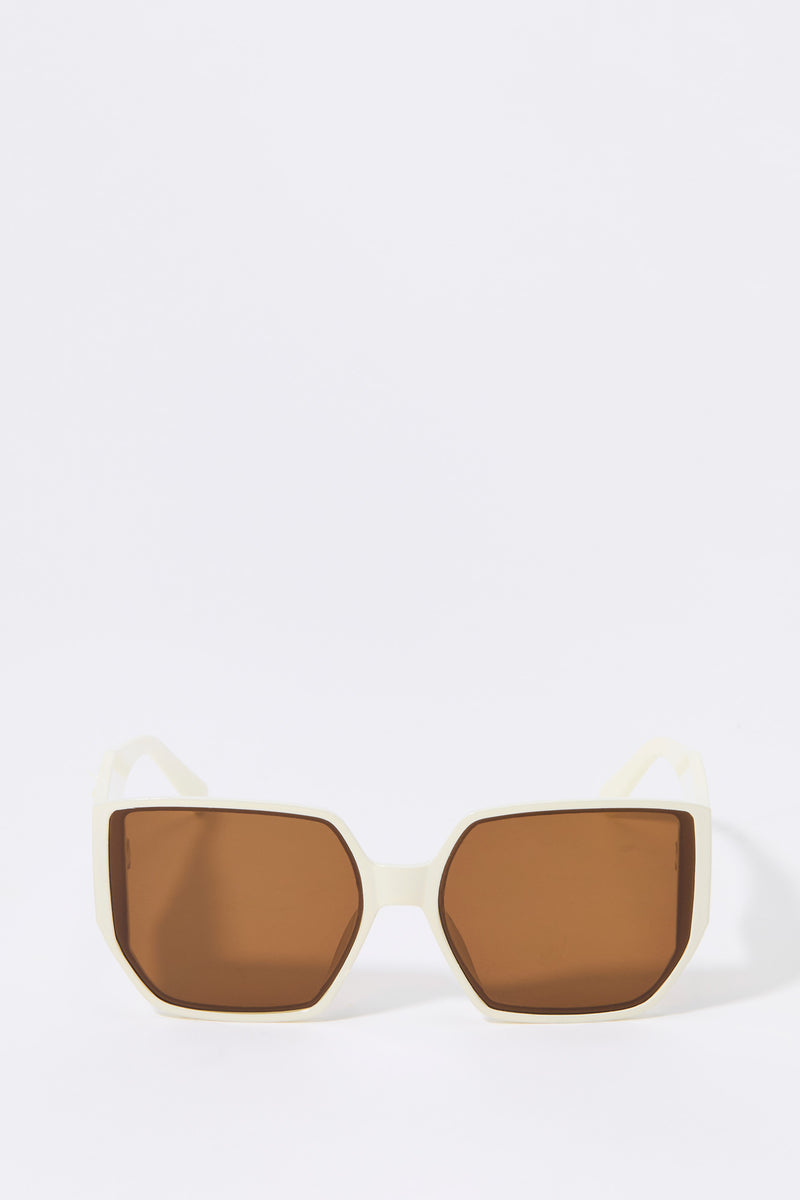 Oversized Geo Sunglasses