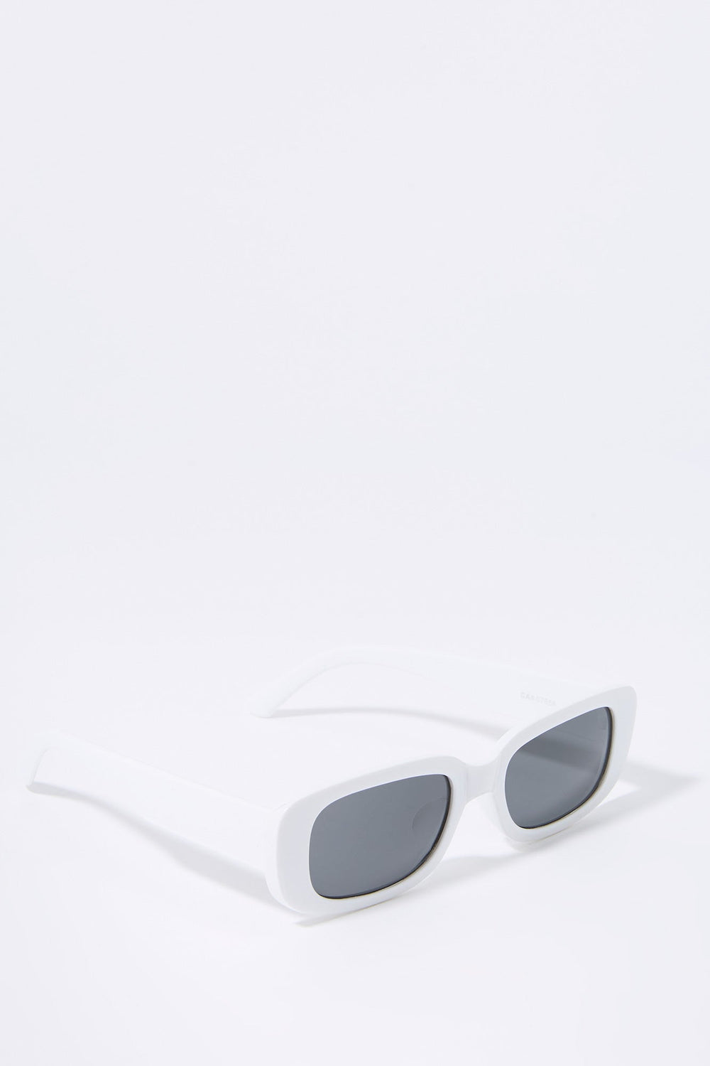 White Rectangle Sunglasses White Rectangle Sunglasses 2