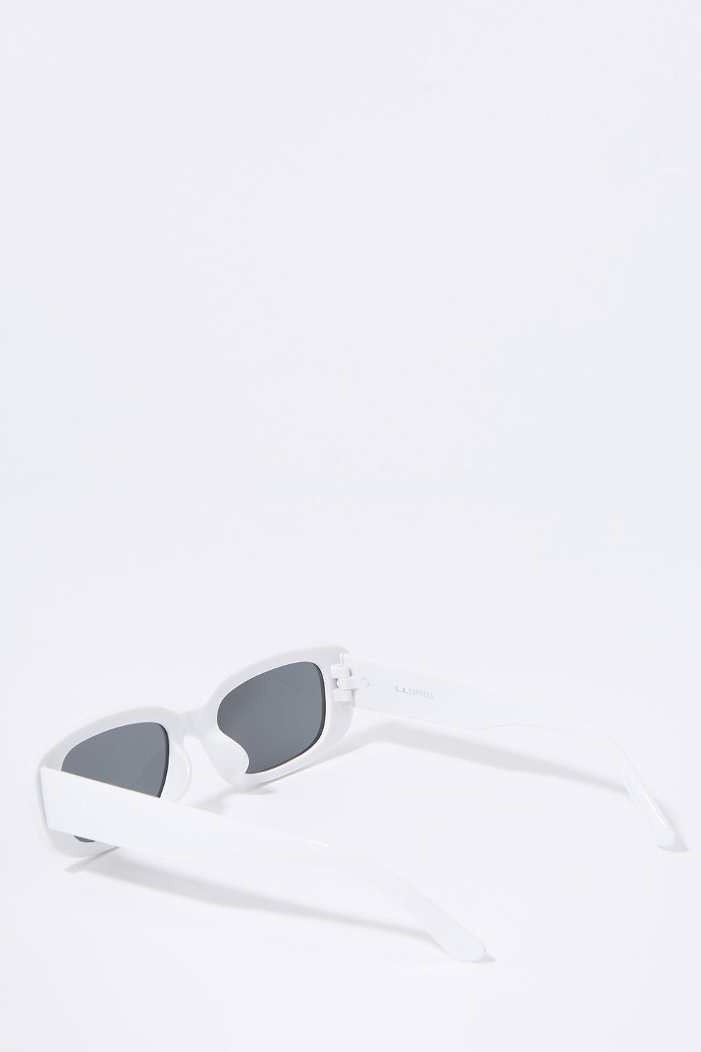 White Rectangle Sunglasses White Rectangle Sunglasses 3