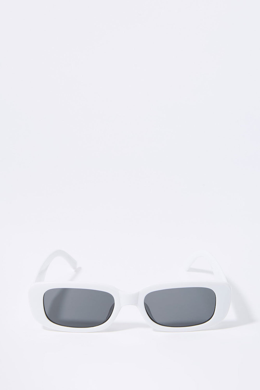 White Rectangle Sunglasses White Rectangle Sunglasses 1