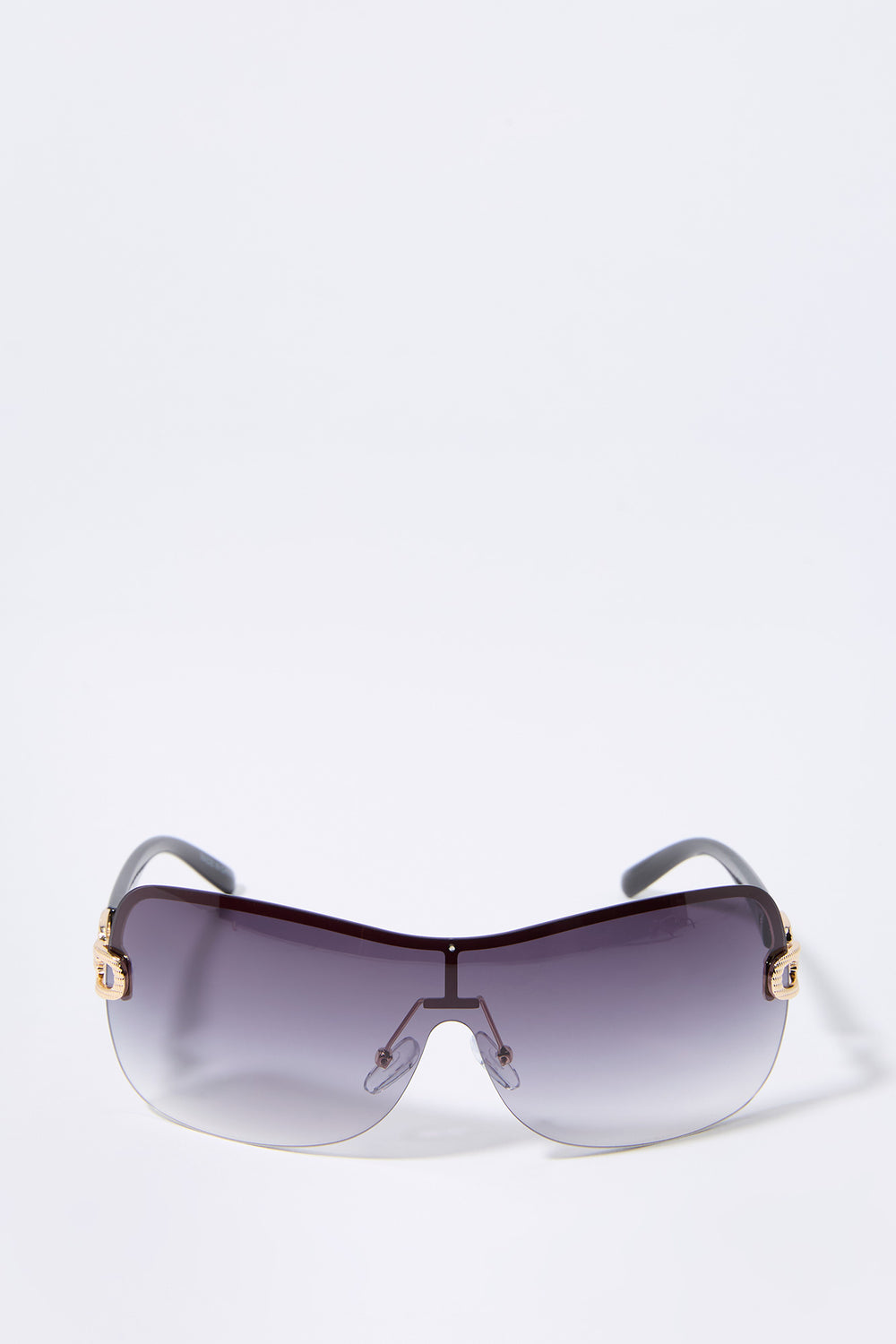 Rimless Shield Sunglasses Rimless Shield Sunglasses 4