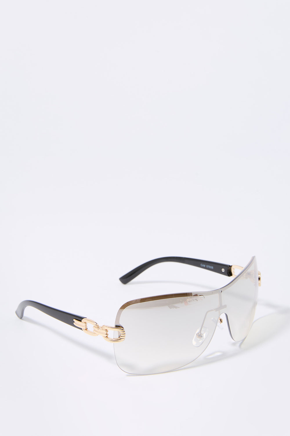 Rimless Shield Sunglasses Rimless Shield Sunglasses 2