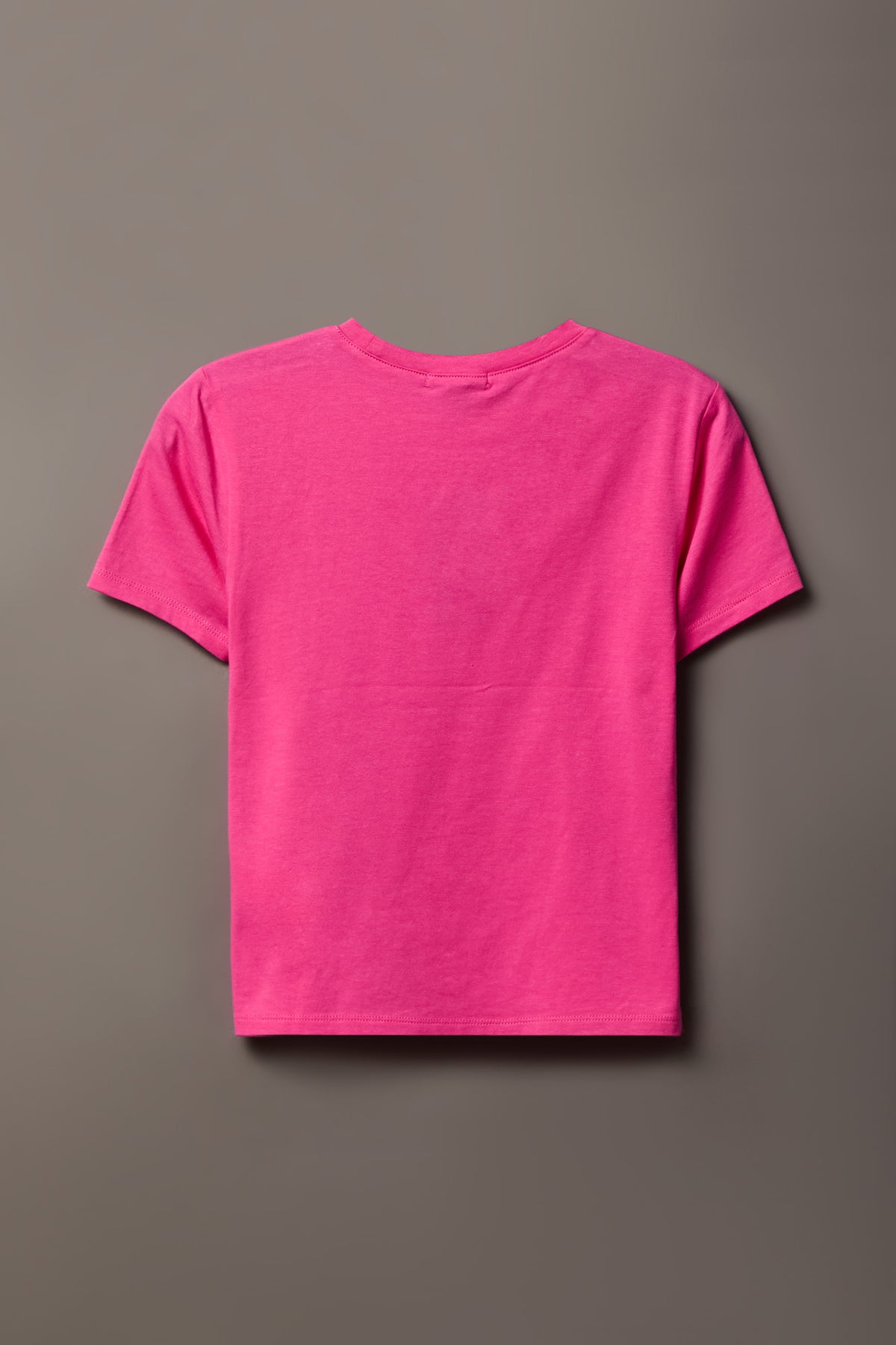 Alt View 5. Soft Contour Playboy Rhinestone T-Shirt - Pink