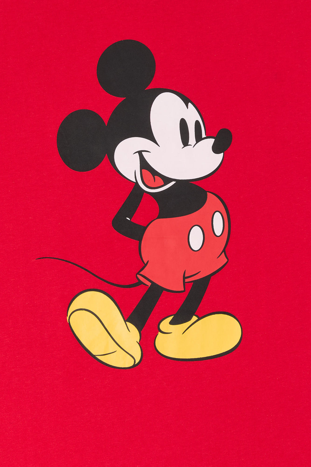 Mickey Mouse Graphic Boyfriend T-Shirt Mickey Mouse Graphic Boyfriend T-Shirt 1