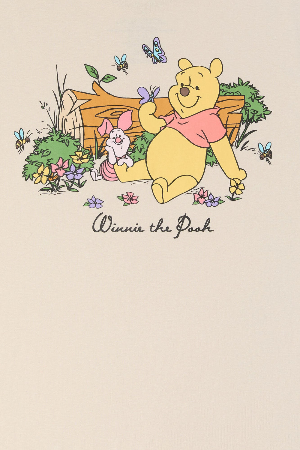Winnie the Pooh Graphic Boyfriend T-Shirt Winnie the Pooh Graphic Boyfriend T-Shirt 1