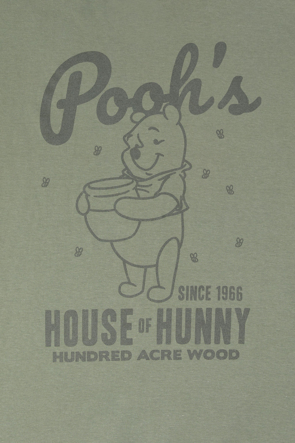 Pooh's House of Hunny Graphic Boyfriend T-Shirt Pooh's House of Hunny Graphic Boyfriend T-Shirt 1