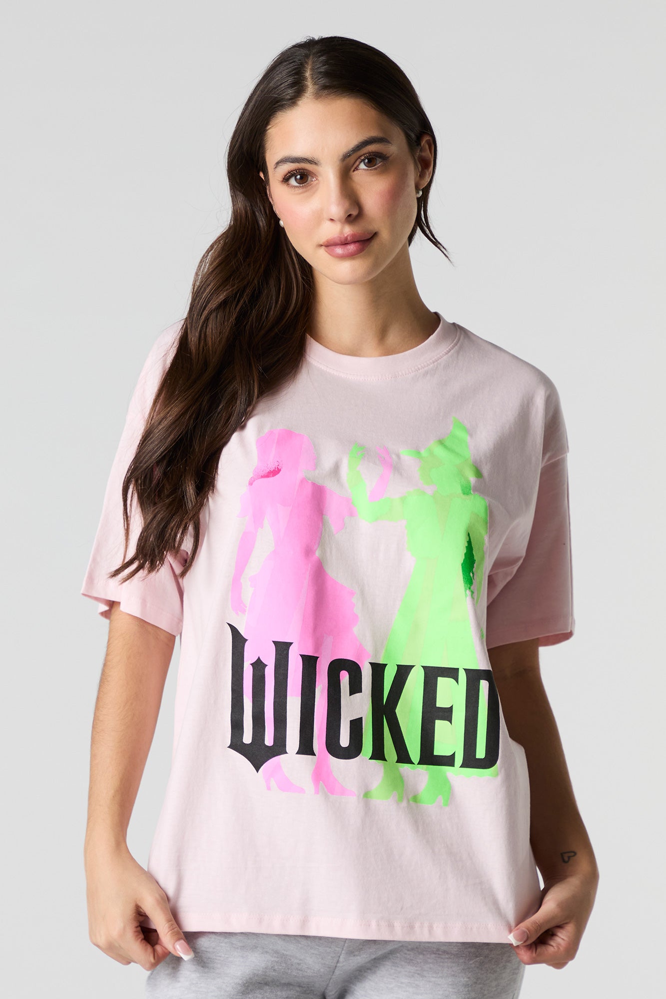 Wicked Graphic Boyfriend T-Shirt