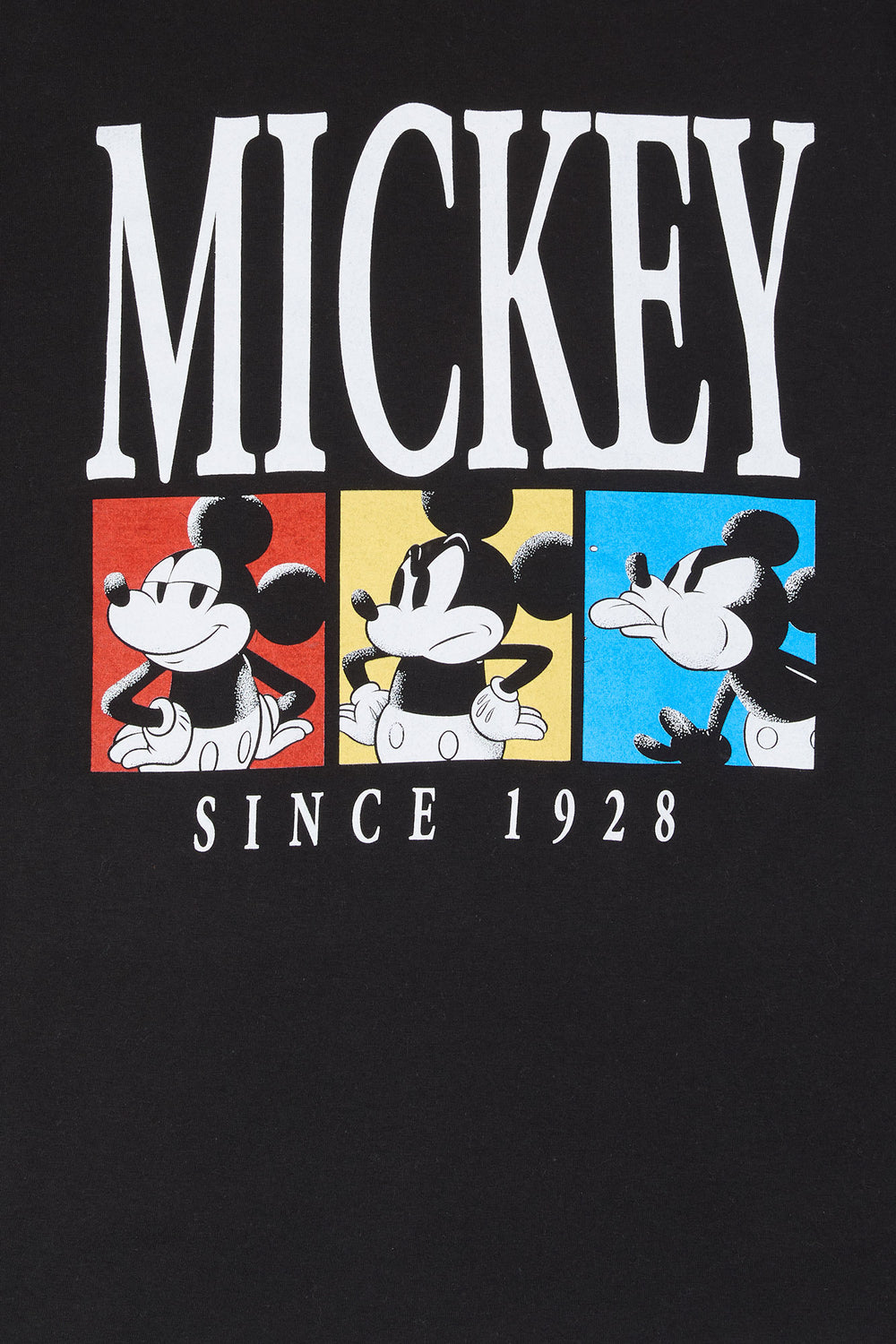 Mickey 1928 Graphic Boyfriend T-Shirt Mickey 1928 Graphic Boyfriend T-Shirt 1