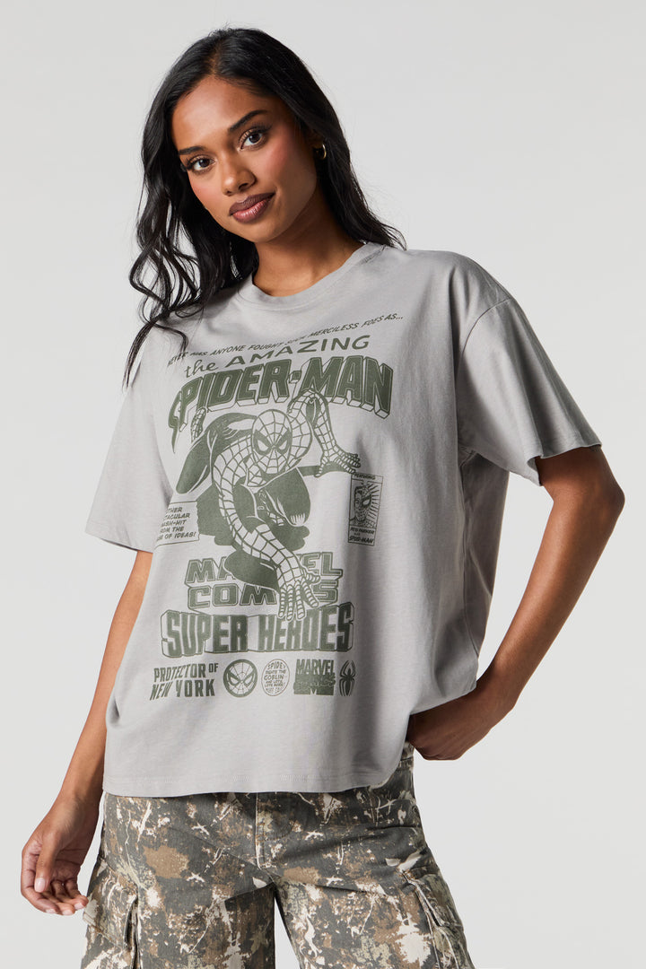 The Amazing Spider-Man Graphic Boyfriend T-Shirt