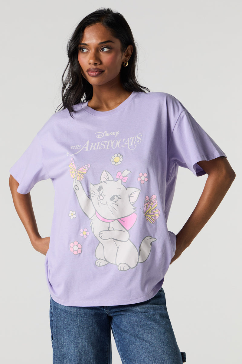 The Aristocats Marie Graphic Boyfriend T-Shirt