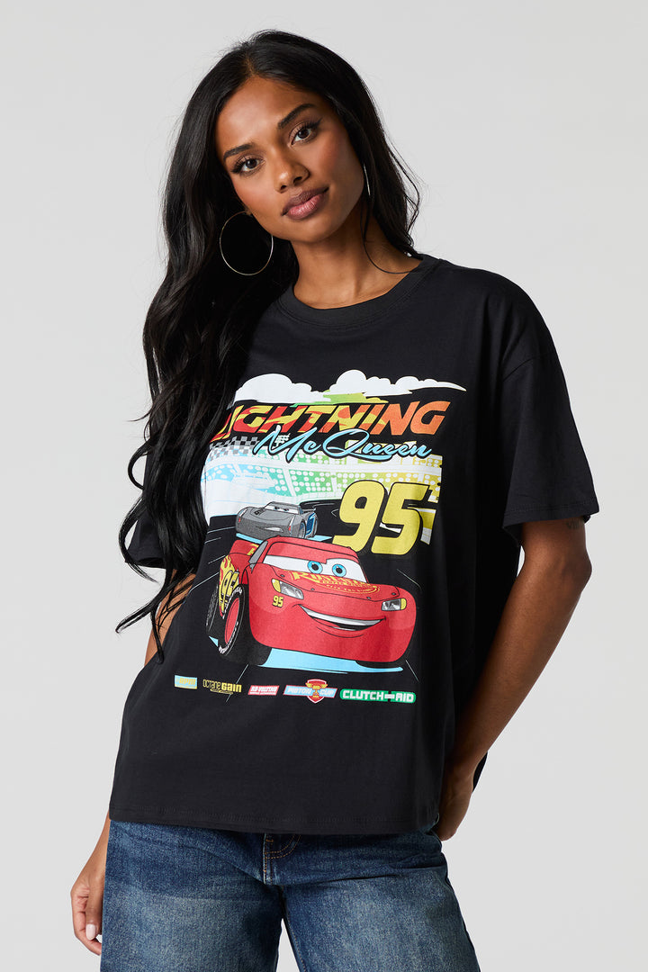 Lightning McQueen Boyfriend T-Shirt