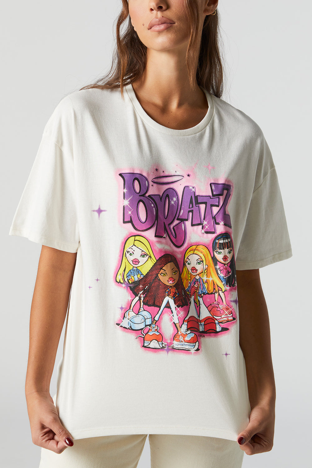 Bratz Graphic Boyfriend T-Shirt Bratz Graphic Boyfriend T-Shirt 2