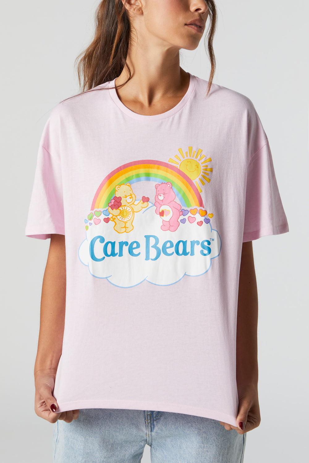 Care Bears Graphic Boyfriend T-Shirt Care Bears Graphic Boyfriend T-Shirt 2