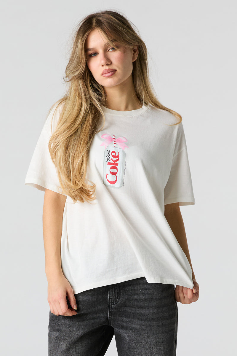 Diet Coke Graphic Boyfriend T-Shirt