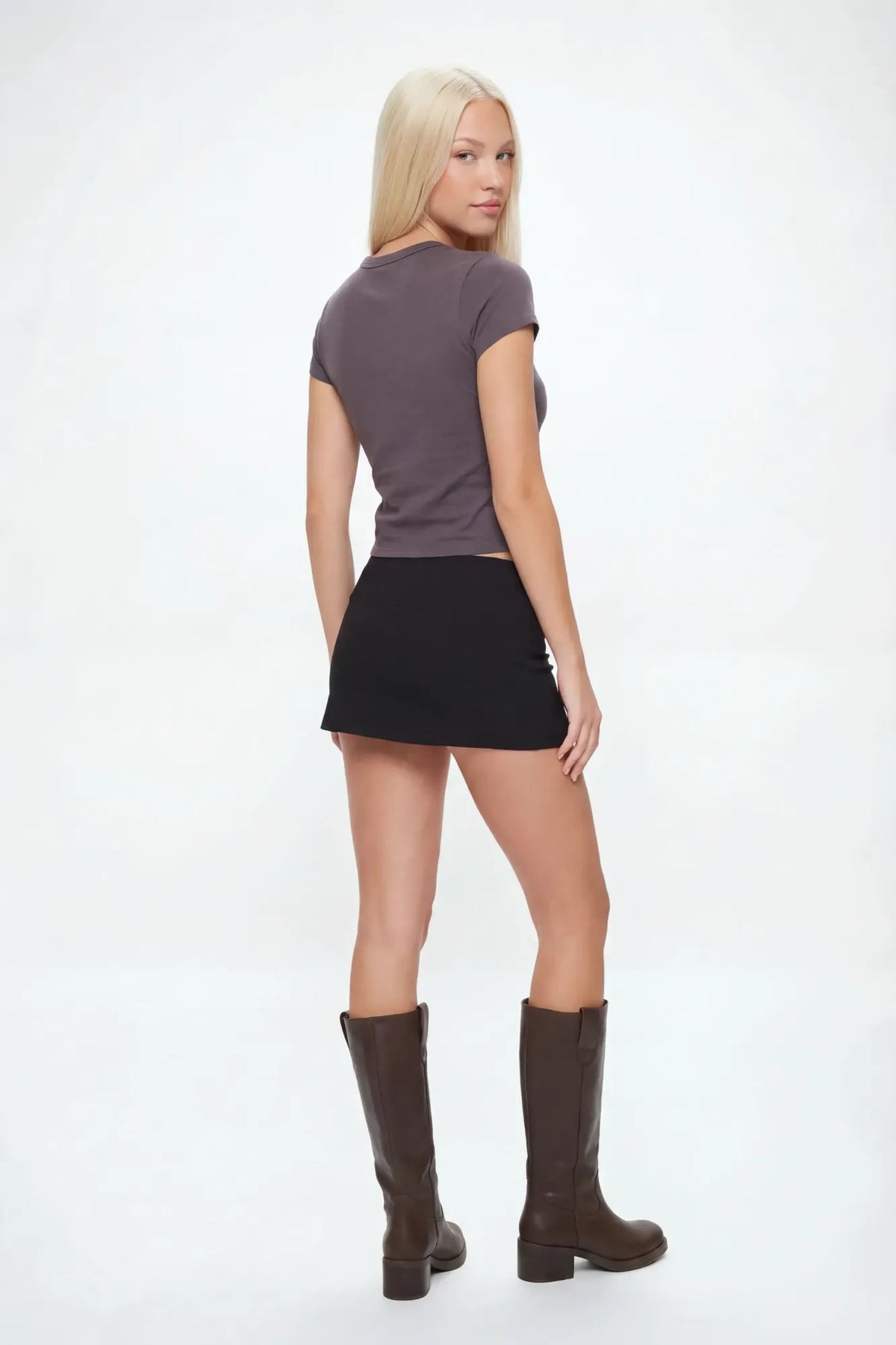 Alt View 5. Playboy USA Graphic Fitted T-Shirt - Dark Grey