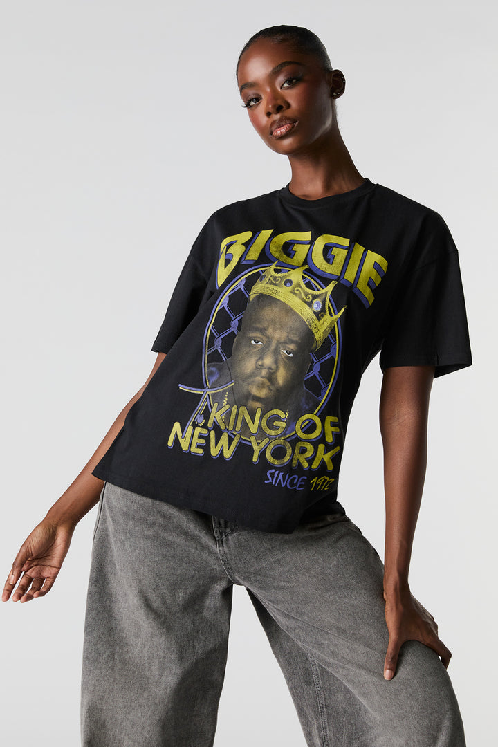 Biggie Graphic Boyfriend T-Shirt