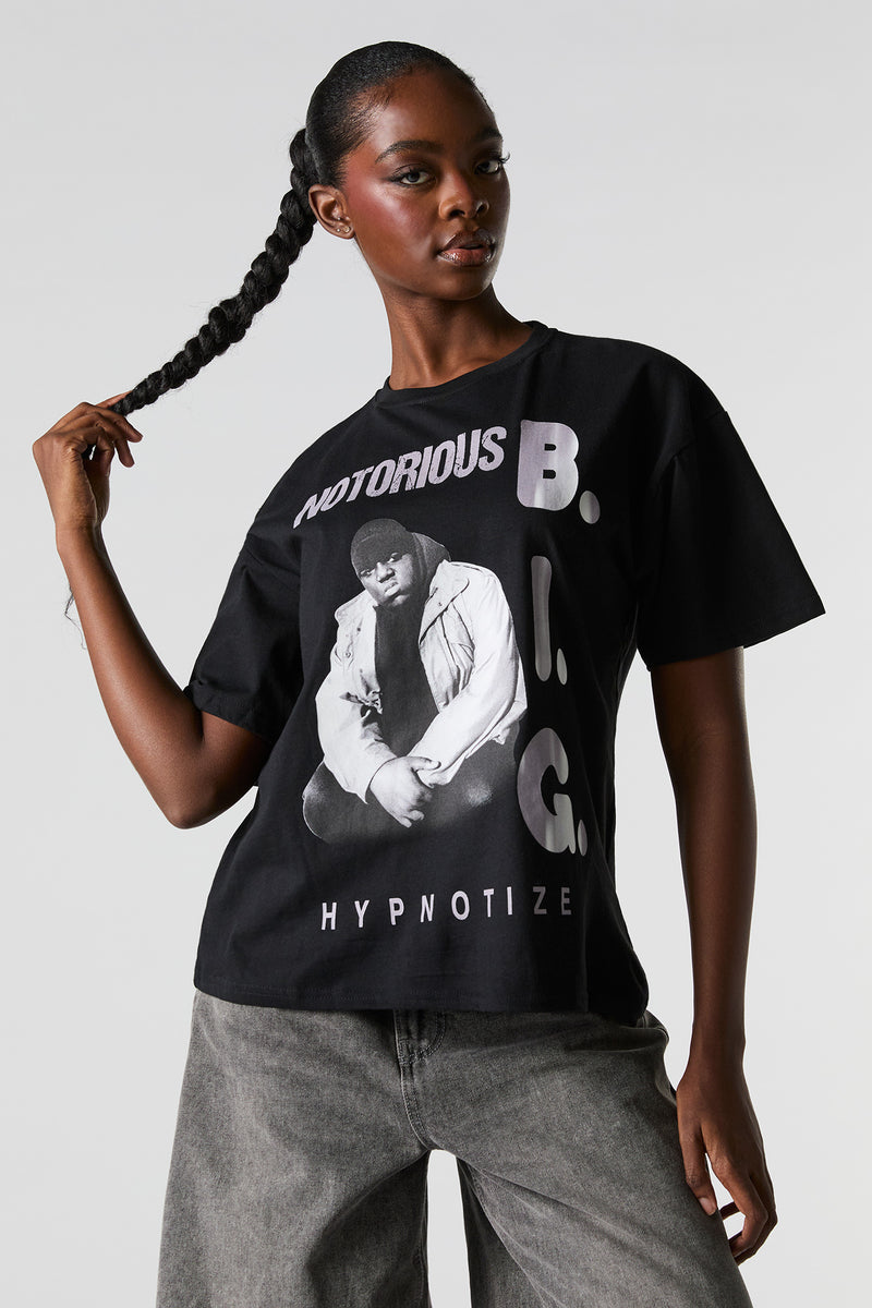 Notorious B.I.G. Graphic Boyfriend T-Shirt