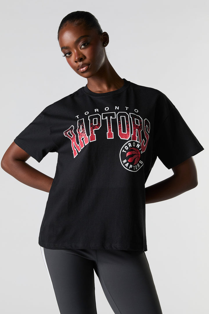 Toronto Raptors Graphic Boyfriend T-Shirt