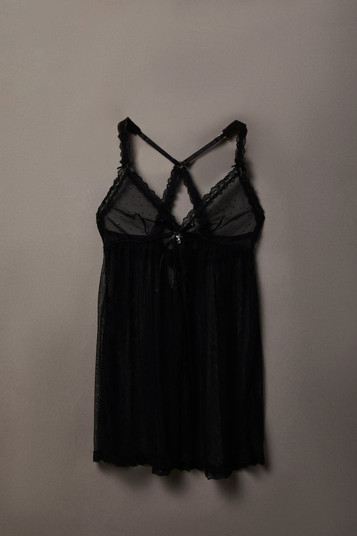 playboy mesh dress Playboy Mesh Lace Babydoll & Thong Set – Charlotte Russe
