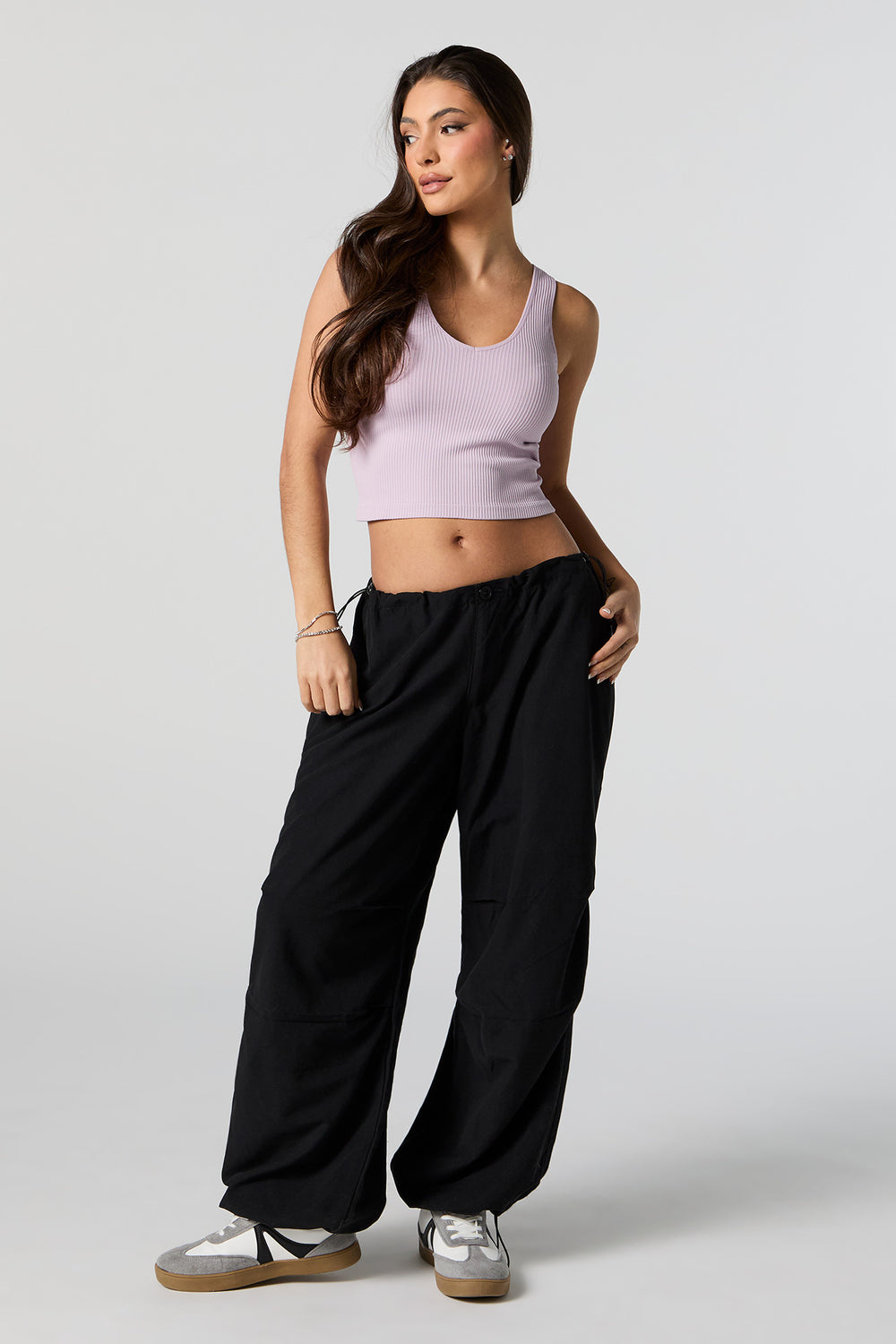 Seamless Ribbed Cropped Tank Seamless Ribbed Cropped Tank 18