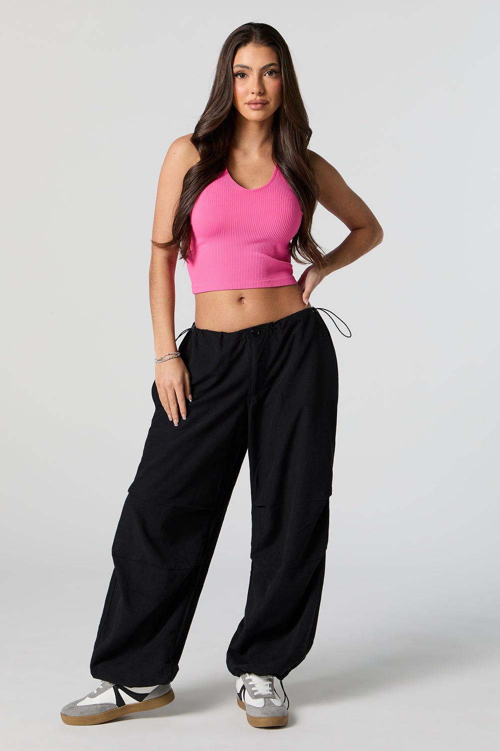 Seamless Ribbed Cropped Tank Seamless Ribbed Cropped Tank 3