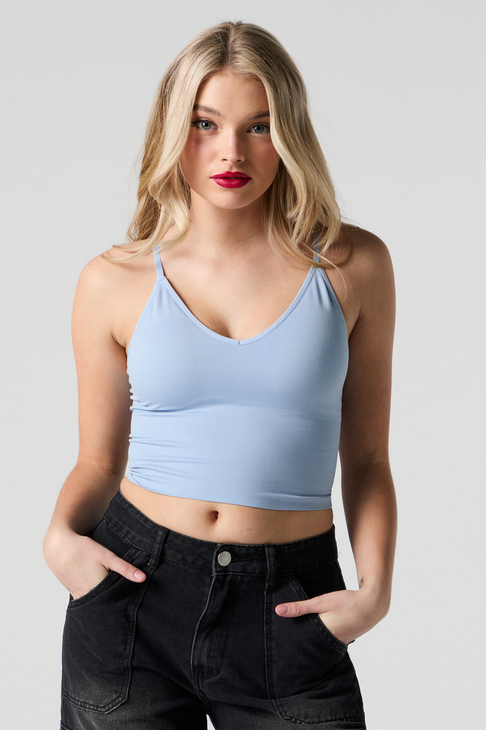 Seamless Cami with Built In Cups Seamless Cami with Built In Cups 14