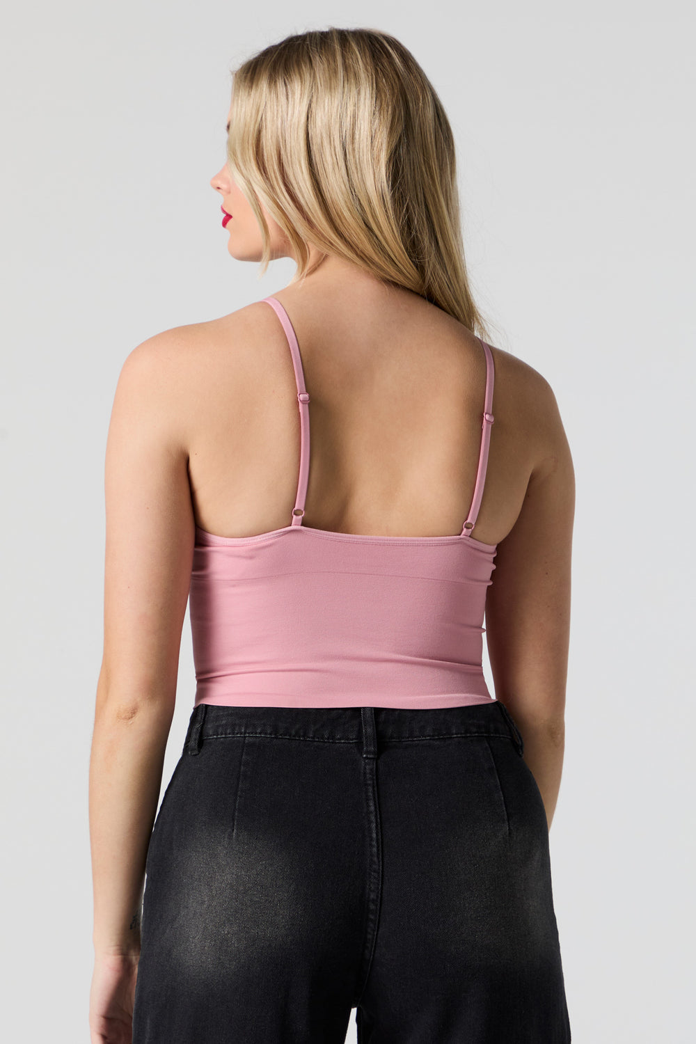Seamless Cami with Built In Cups Seamless Cami with Built In Cups 18