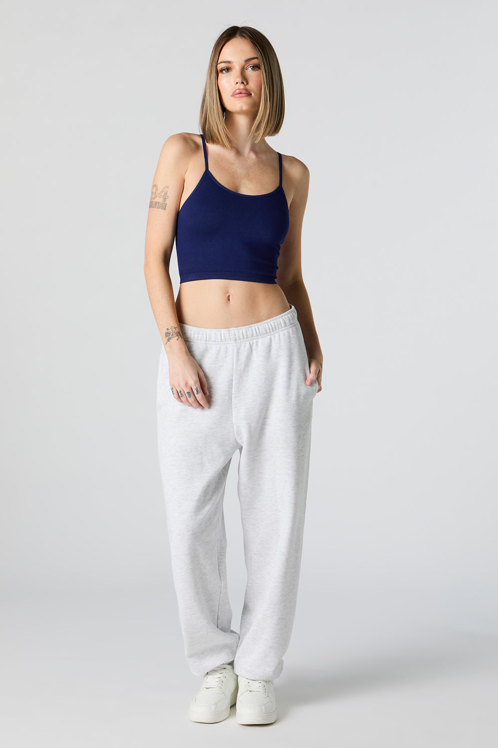 Seamless Ribbed Scoop Neck Cropped Cami Seamless Ribbed Scoop Neck Cropped Cami 22