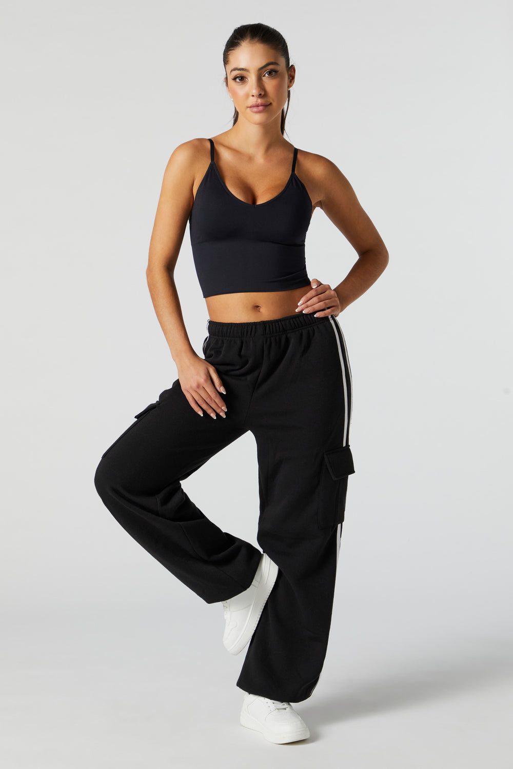 Padded Seamless V-Neck Tank Padded Seamless V-Neck Tank 7