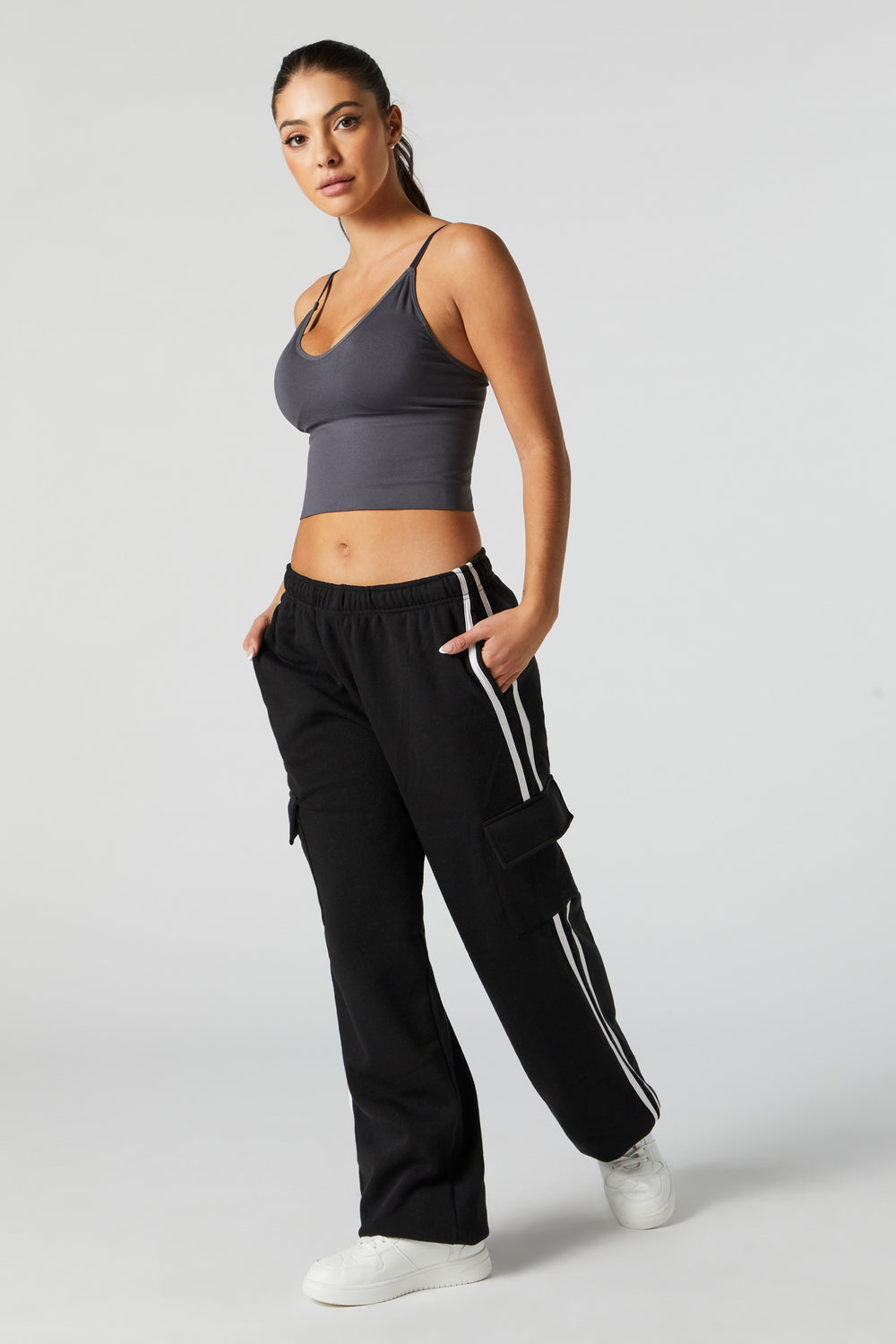 Padded Seamless V-Neck Tank Padded Seamless V-Neck Tank 10
