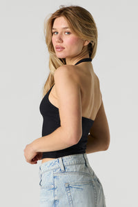 Solid Halter Top