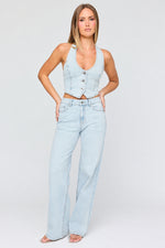 Light Denim Blue
