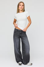 London Low Rise Super Baggy Washed Jean