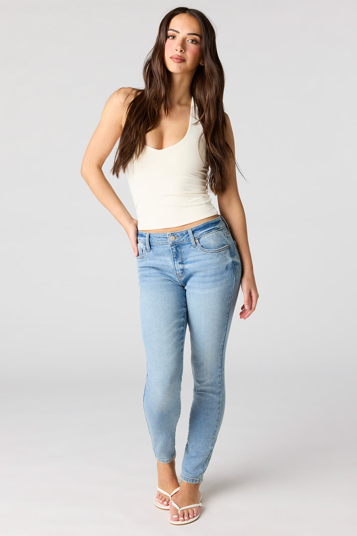 Low Rise Light Jean
