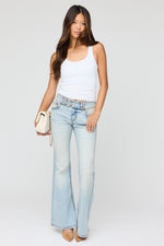 Light Denim Blue