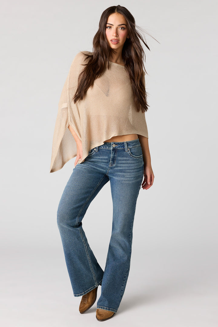 Low Rise Vintage Dark Bootcut Jean