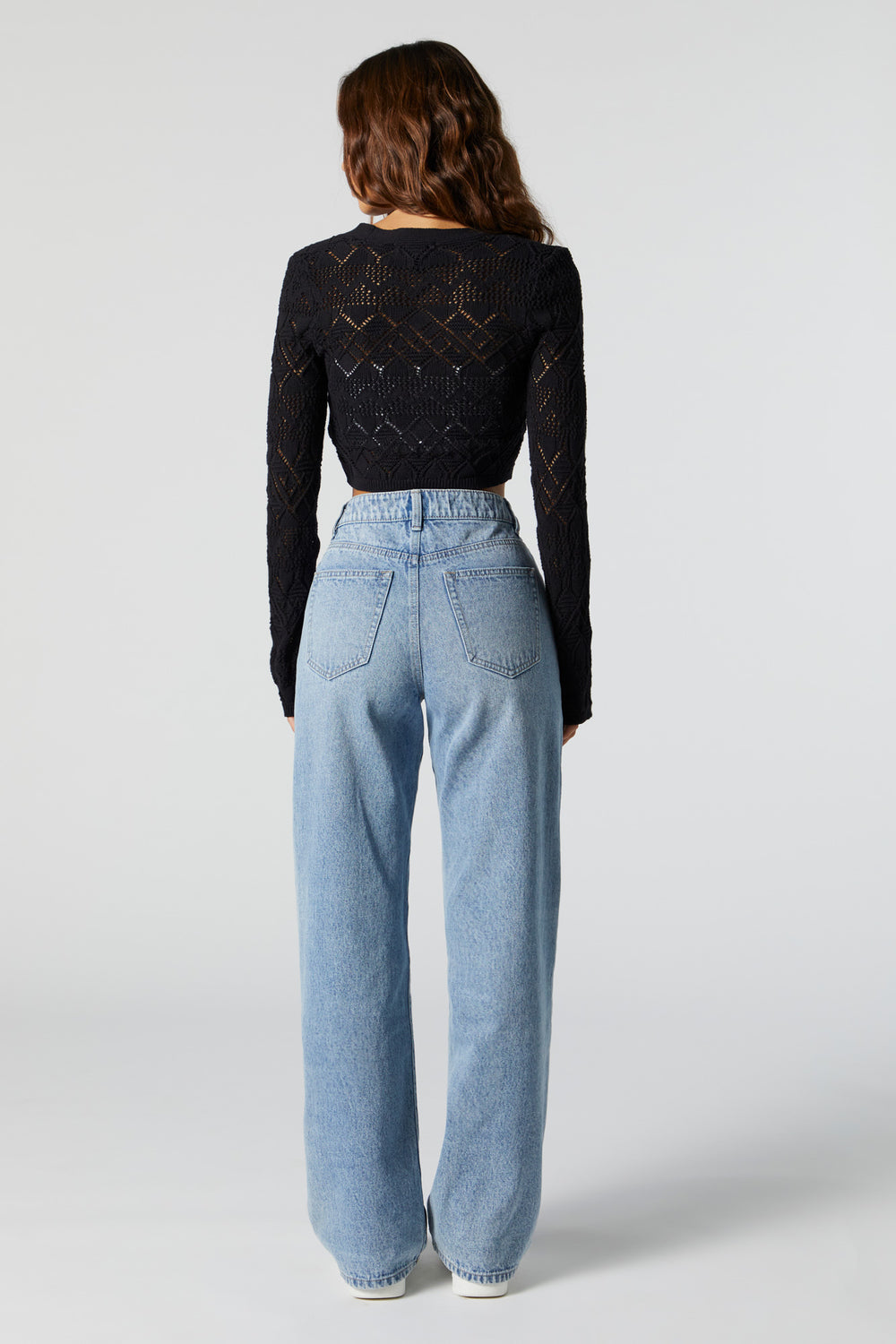 Osaka High Rise Medium Wash Jean Osaka High Rise Medium Wash Jean 3