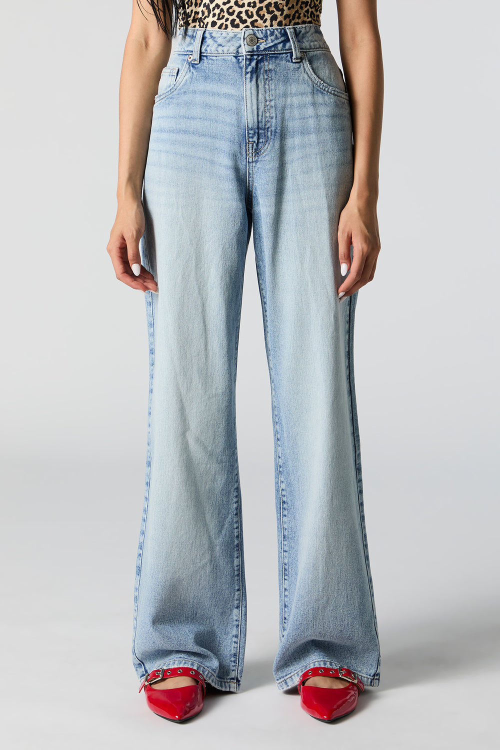 High Rise Wide Leg Jean High Rise Wide Leg Jean 2