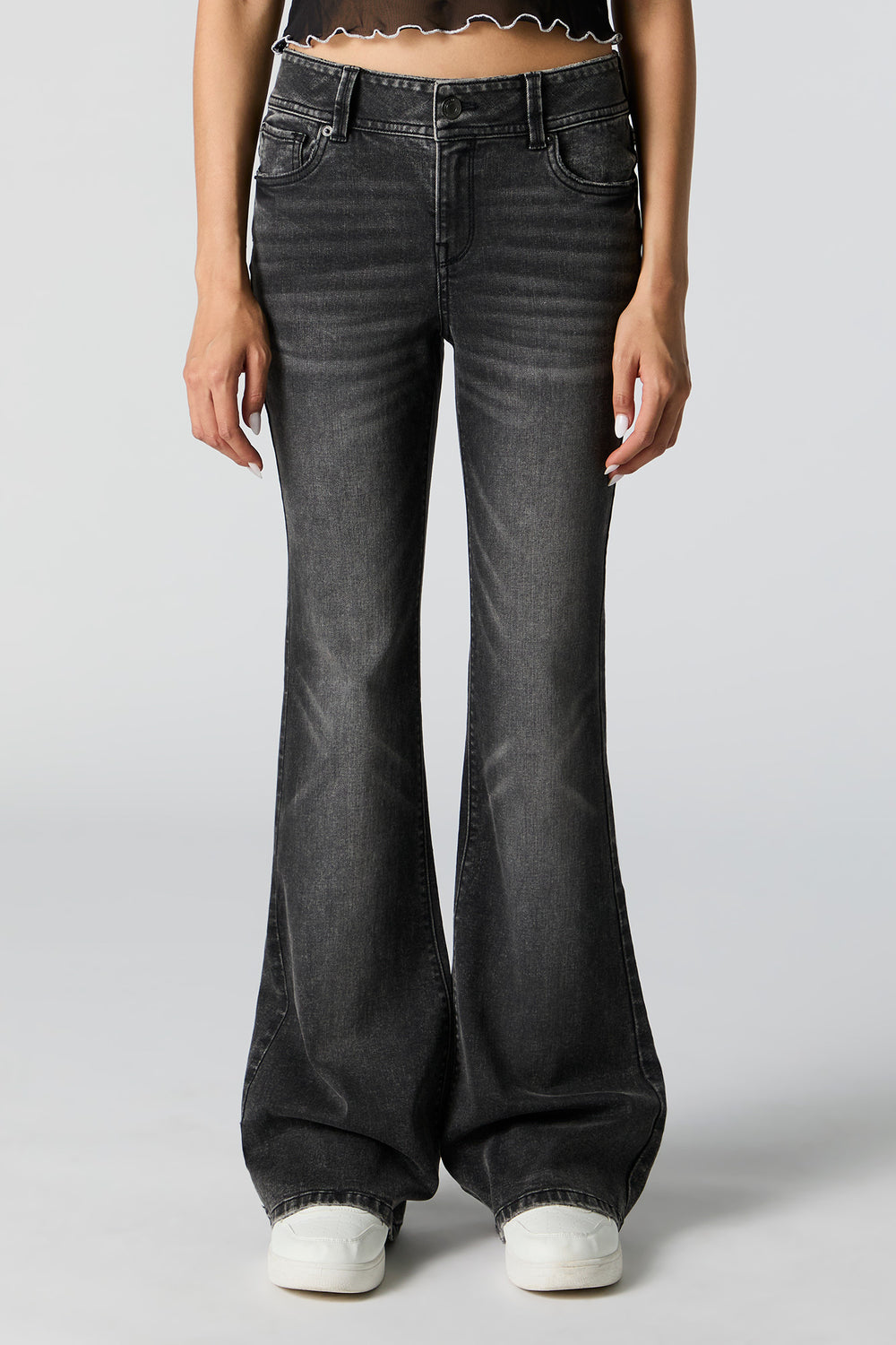 Low Rise Flare Jean Low Rise Flare Jean 2