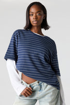 Luxe Heavy Cotton Oversized Boxy T-Shirt