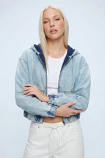 Light Denim Blue