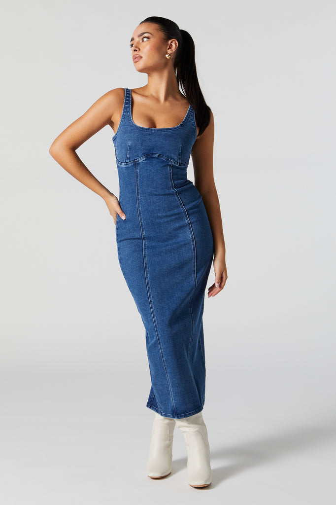 Charlotte russe shop denim dress