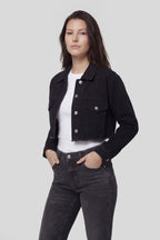 Cropped Denim Jacket