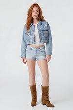Light Denim Blue