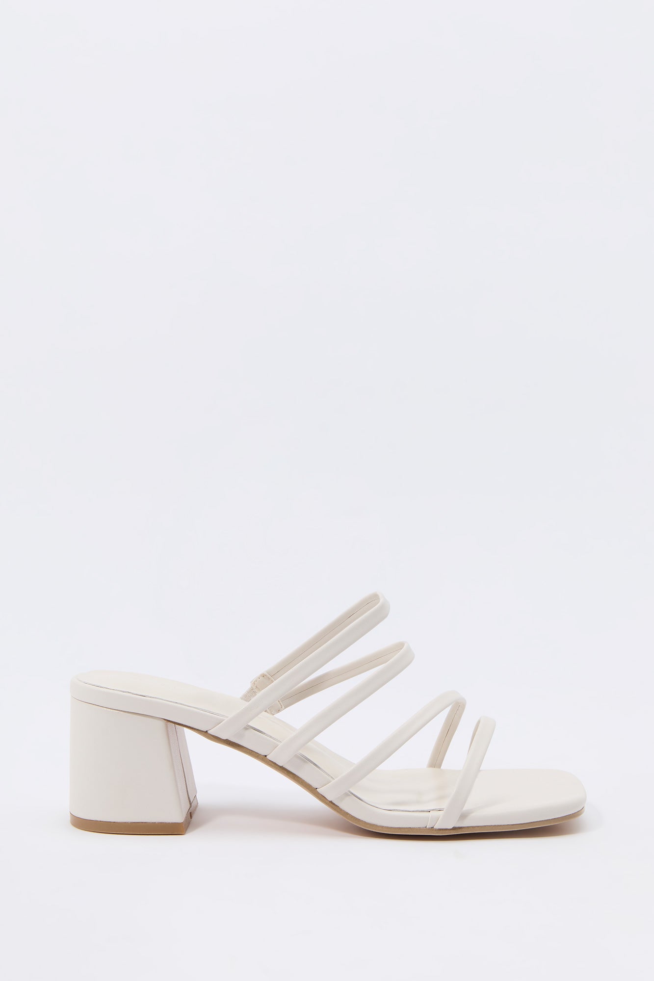 Strappy Block Heel Sandal